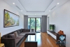 Lake view one bedroom apartment for rent in Tu Hoa st, Tay Ho 
